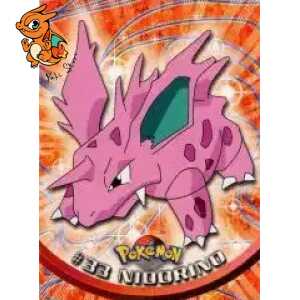 Nidorino - Toppssérie1 - 033