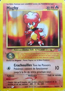 Magby - Neo Genesis - 023/111