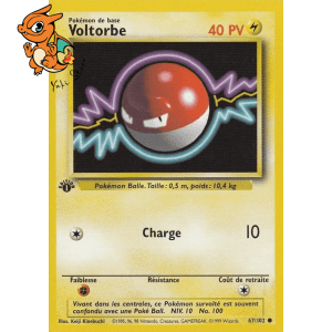 Voltorbe - Set de Base - 067/102