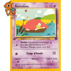 Ramoloss - Team Rocket - 067/082