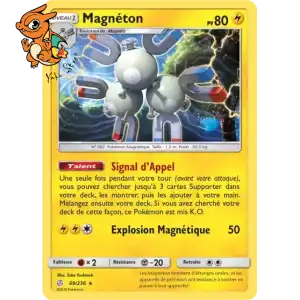Magnéton - Éclipse Cosmique - 069/236