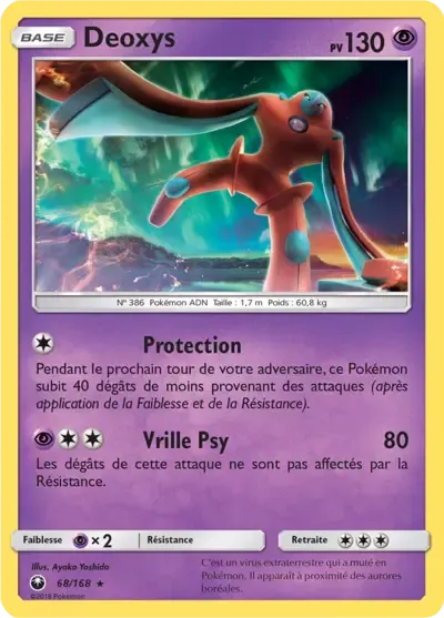 Deoxys - Tempête Céleste - 068/168