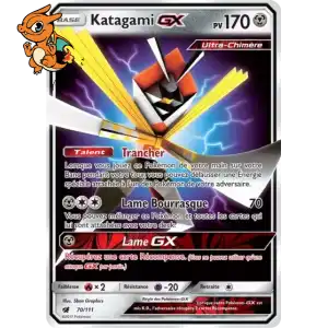 Katagami GX - Invasion Carmin - 070/111