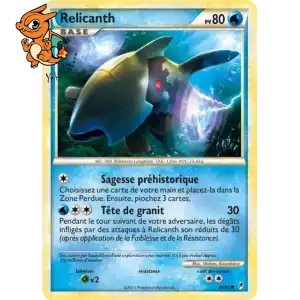 Relicanth - L'appel des légendes - 069/095