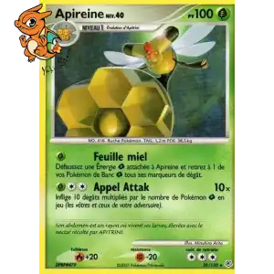 Apireine Lv.40 - Diamond & Pearl - 039