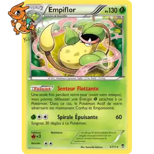 Empiflor - Poings Furieux - 003/111