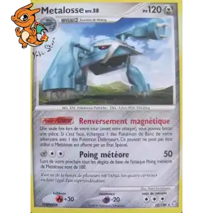 Métalosse Lv.58 - Eveil des Légendes - 010/146