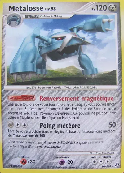 Métalosse Lv.58 - Eveil des Légendes - 010/146