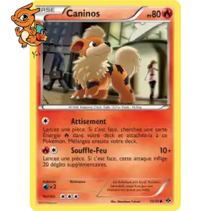 Caninos - Destinées Futures - 010/099