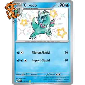 Cryodo - Destinées de Paldea - 129/091