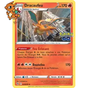 Dracaufeu - Pokémon GO - 010/071