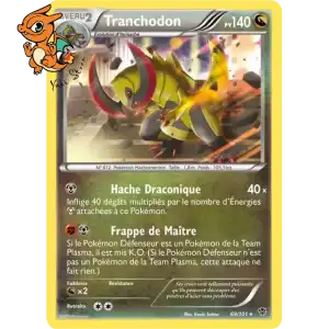 Tranchodon - Explosion Plasma - 069/101