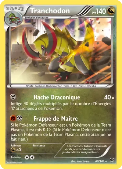 Tranchodon - Explosion Plasma - 069/101