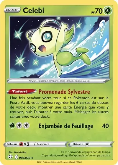 Celebi - Destinées Radieuses - 003/072