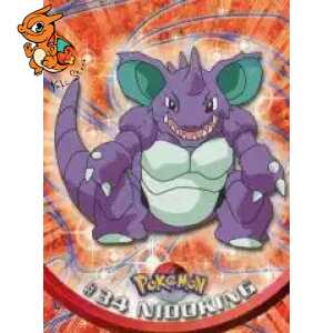Nidoking - Toppssérie1 - 034