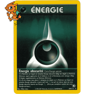 Énergie obscurité - Neo Genesis - 104/111