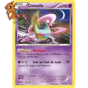 Cresselia - Impulsion Turbo - 070/162