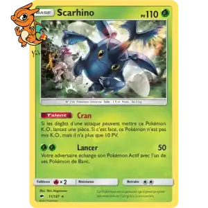 Scarhino - Ombres Ardentes - 011/147