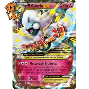 MAltaria EX - Impact des Destins - 069/124