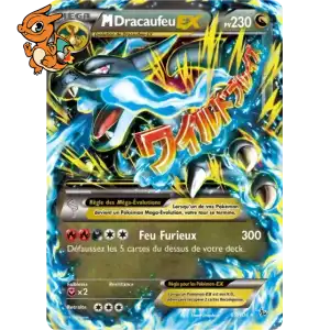 MDracaufeu EX - Étincelles - 069/106