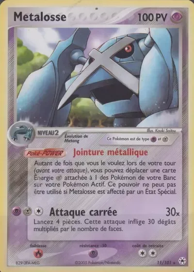 Metalosse - Légendes Oubliées - 011/101