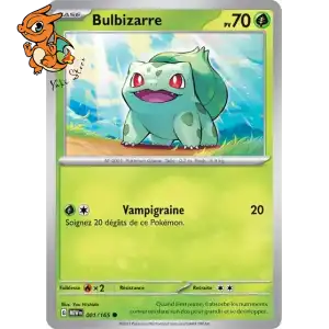 Bulbizarre - 151 - 001/165
