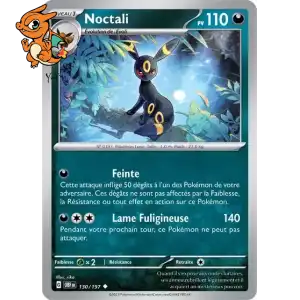 Noctali - Flammes Obsidiennes - 130/197