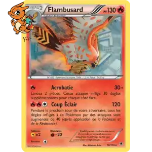 Flambusard - Vigueur Spectrale - 010/119