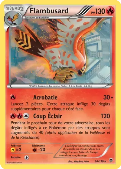 Flambusard - Vigueur Spectrale - 010/119
