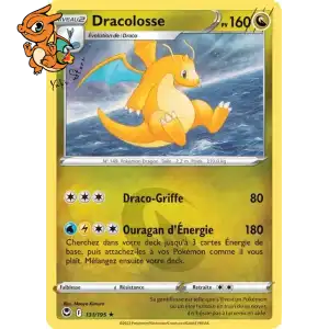 Dracolosse - Tempête Argentée - 131/195