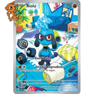 Riolu - Écarlate et Violet - 215/198