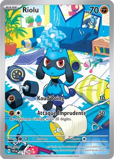 Riolu - Écarlate et Violet - 215/198