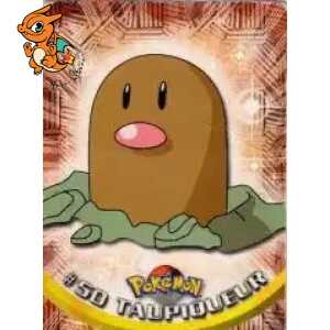 Taupiqueur - Toppssérie1 - 050