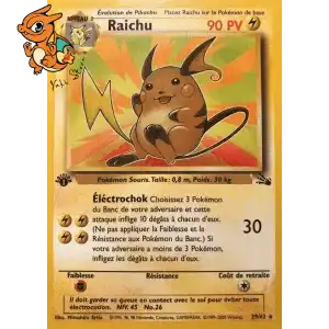 Raichu - Fossile - 029/062