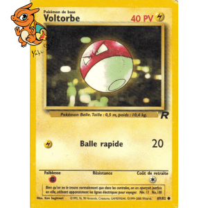 Voltorbe - Team Rocket - 069/082