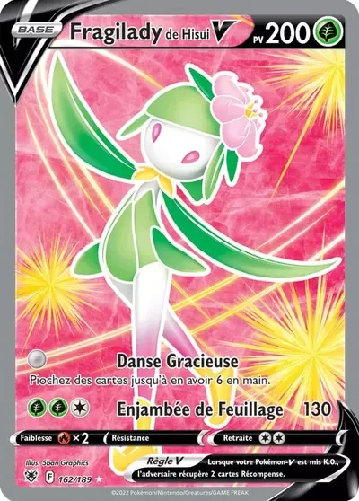 Fragilady de Hisui V - Astres Radieux - 162/189