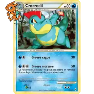 Crocrodil - L'appel des légendes - 041/095