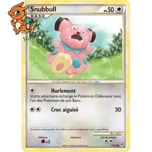 Snubbull - L'appel des légendes - 071/095