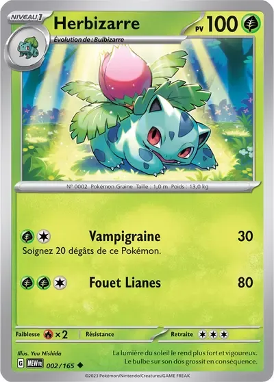 Herbizarre - 151 - 002/165