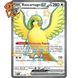 Roucarnage ex - Destinées de Paldea - 221/091