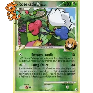 Roserade - Rivaux Émergeants - 012/111