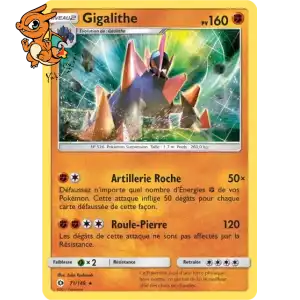 Gigalithe - Soleil et Lune - 071/149