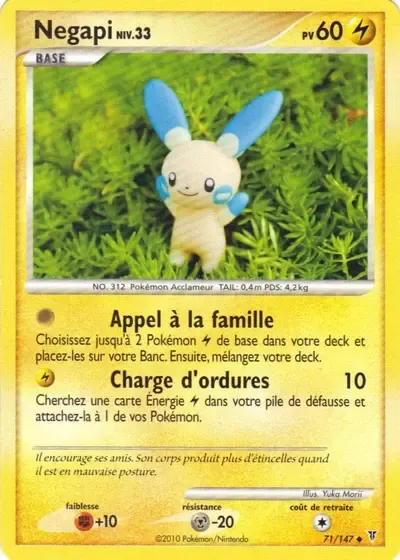 Negapi Lv.33 - Vainqueurs Suprêmes - 071/147