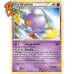 Grodrive - Indomptable - 012/090