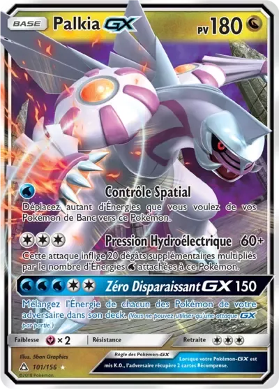 Palkia GX - Ultra-Prisme - 101/156