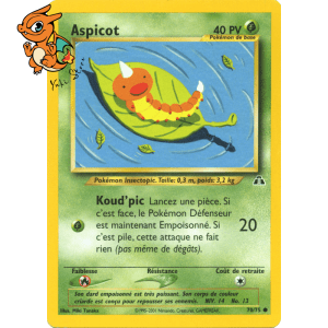 Aspicot - Neo Discovery - 070/075
