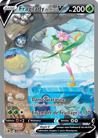 Fragilady de Hisui V - Astres Radieux - 163/189