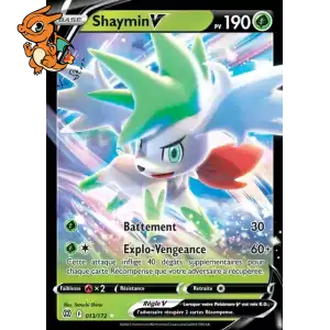 Shaymin V - Stars Étincelantes - 013/172