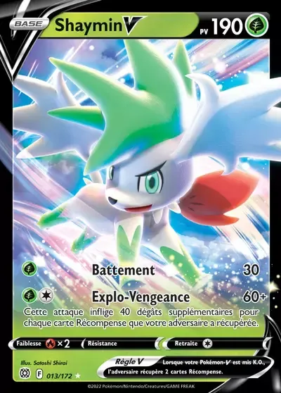 Shaymin V - Stars Étincelantes - 013/172
