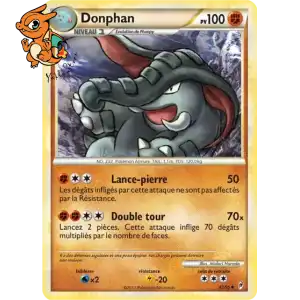 Donphan - L'appel des légendes - 042/095